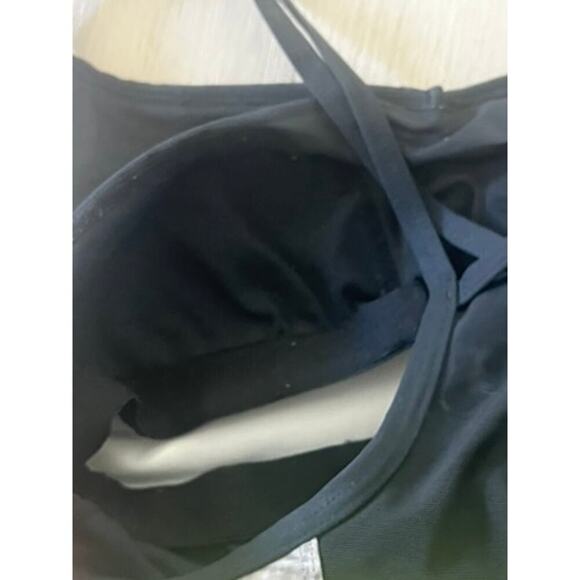 Zoot Ironman top with built in bra yellow and gray triathlon training top - Picture 4 of 5